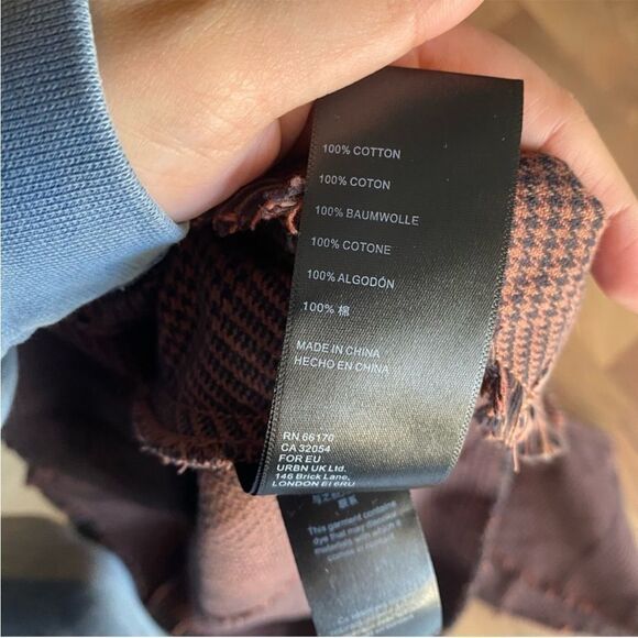 Free people Rowan overall pinafore skirt brown 0 - Picture 8 of 8